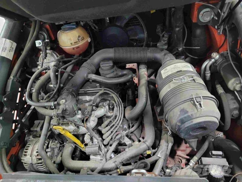 Linde H25T-02 LPG gaffeltrucks