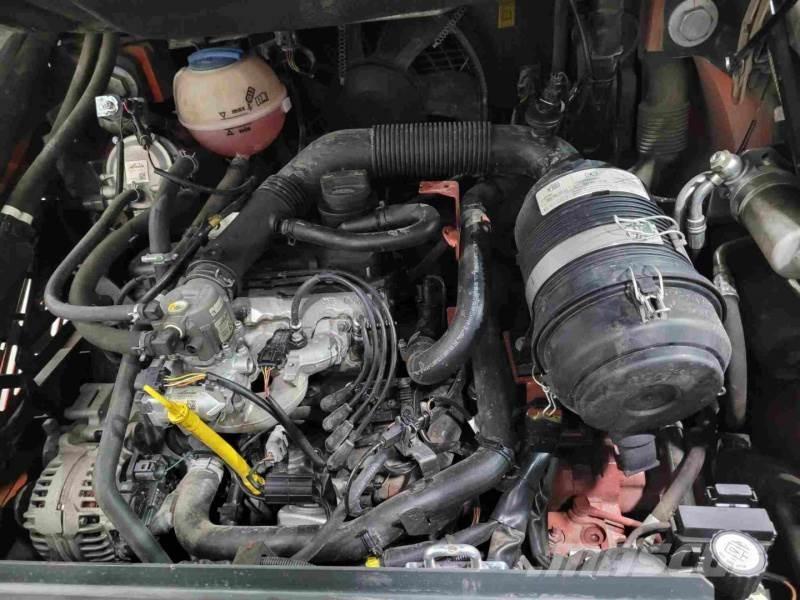 Linde H25T-02 LPG gaffeltrucks