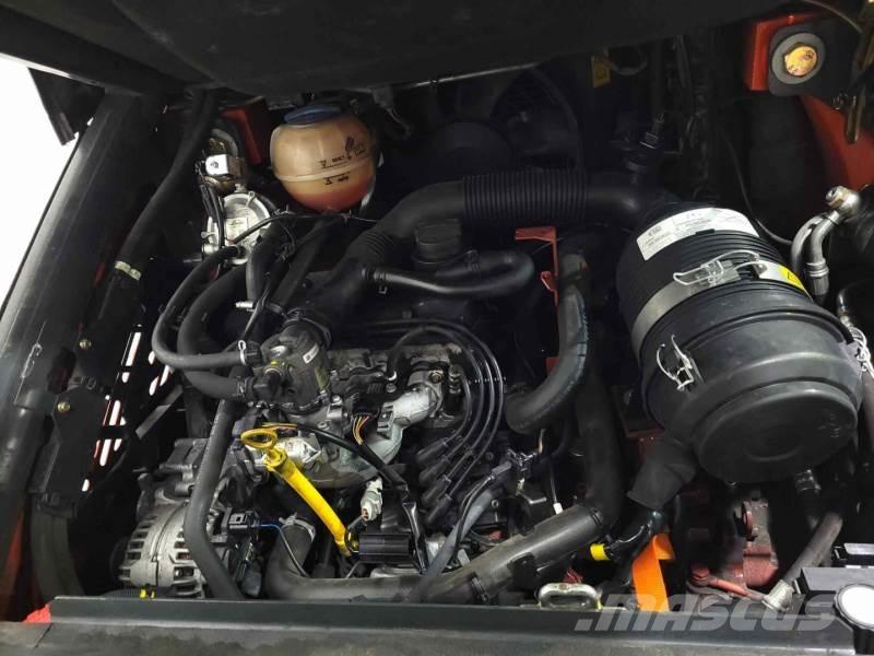 Linde H25T-02 RENTAL LPG gaffeltrucks