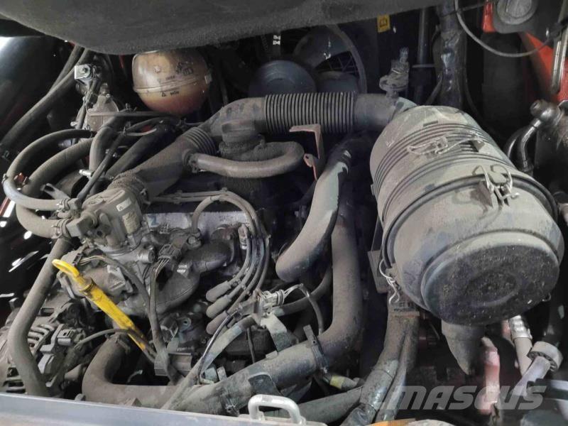 Linde H25T-02 RENTAL LPG gaffeltrucks