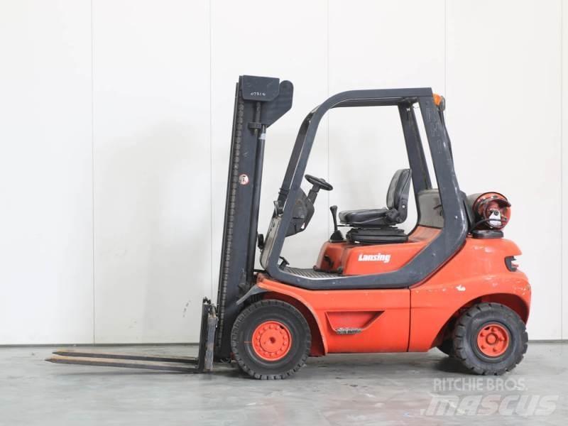 Linde H25T-03 LPG gaffeltrucks