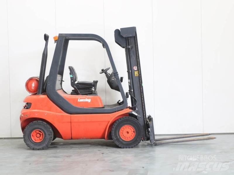 Linde H25T-03 LPG gaffeltrucks