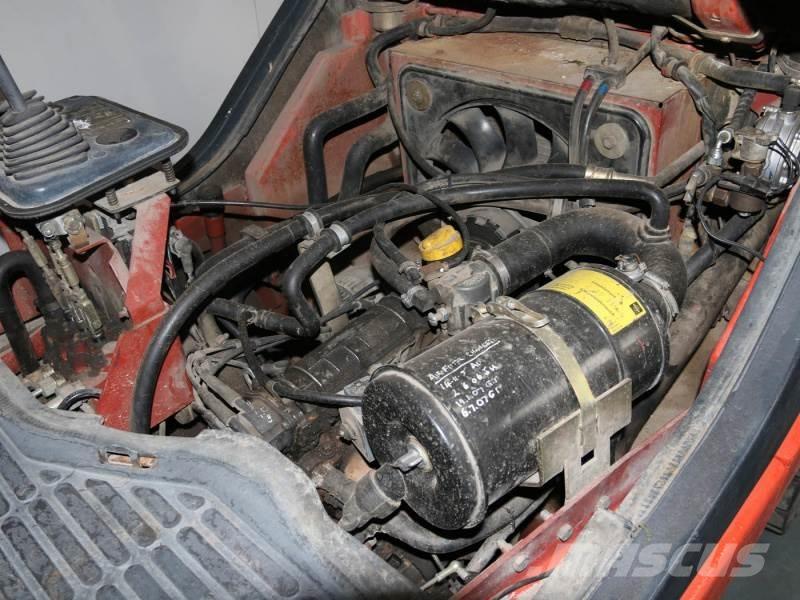 Linde H25T-03 DONOR LPG gaffeltrucks