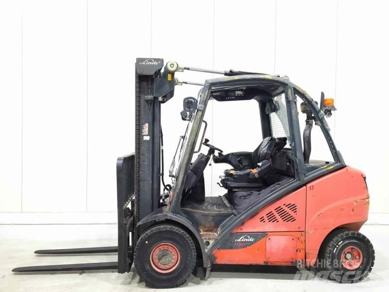 Linde H30D-02 Diesel gaffeltrucks