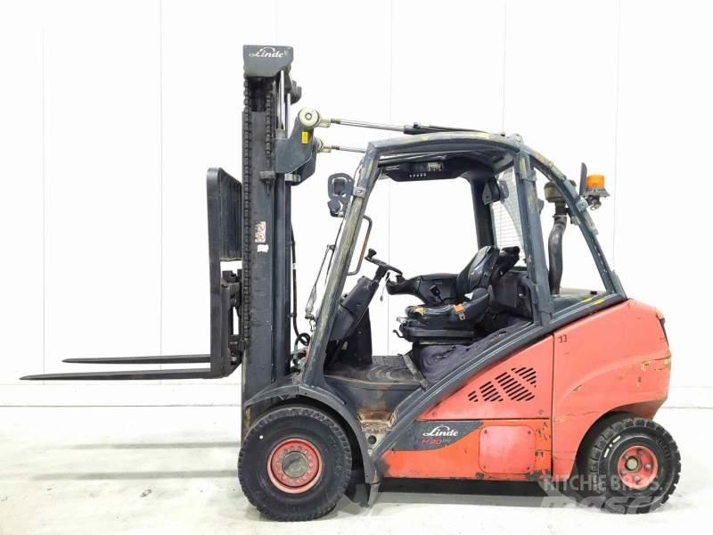 Linde H30D-02 Diesel gaffeltrucks