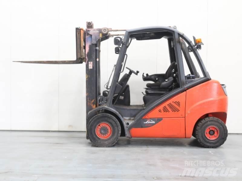Linde H30D-02 393 Diesel gaffeltrucks