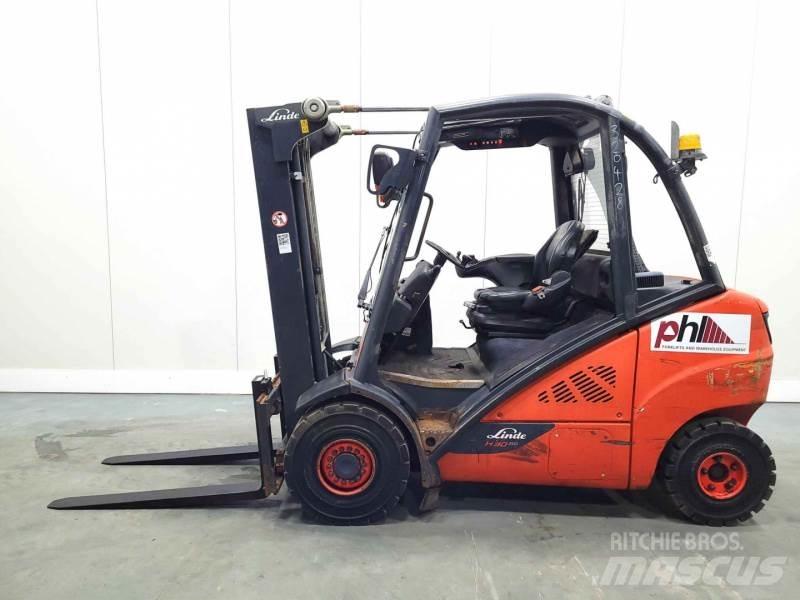 Linde H30D-02 393 Diesel gaffeltrucks