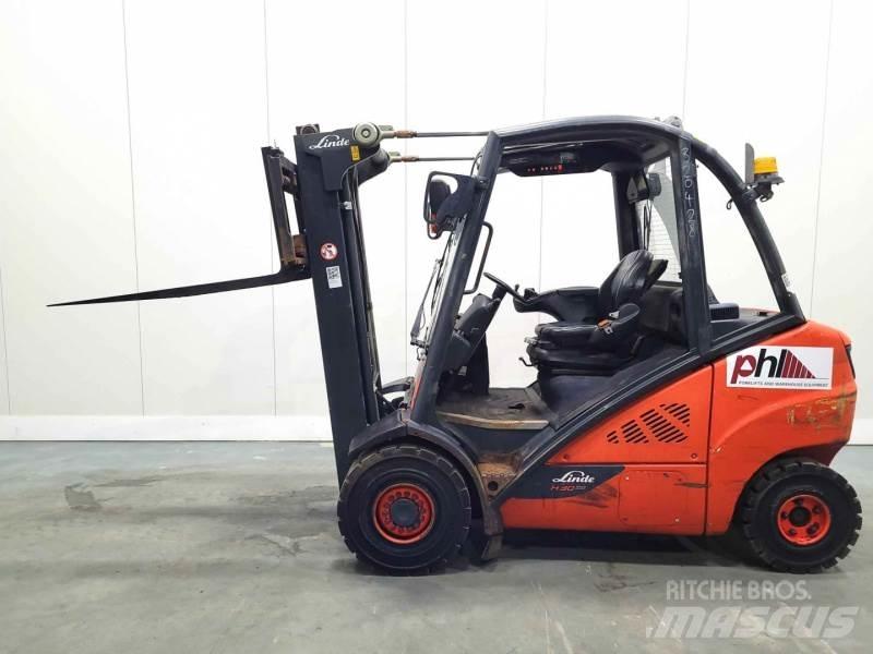 Linde H30D-02 393 Diesel gaffeltrucks