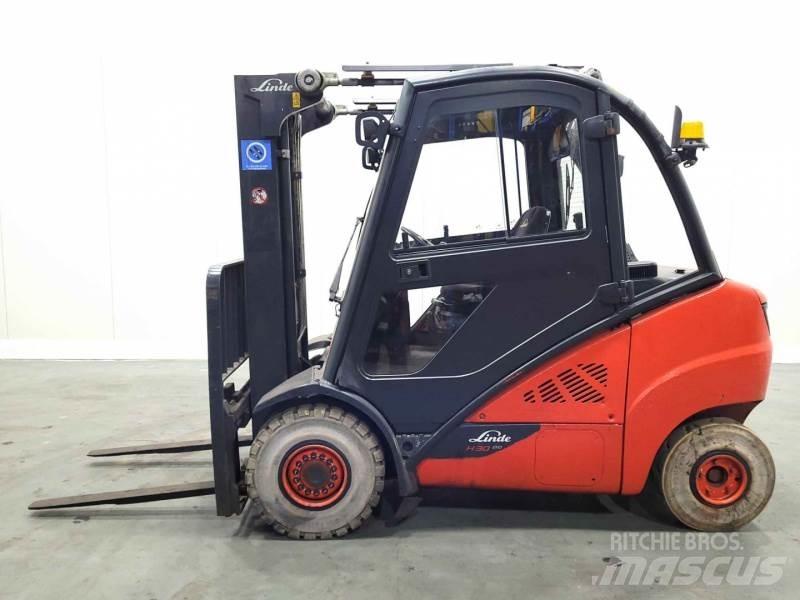 Linde H30D-02 393 Diesel gaffeltrucks