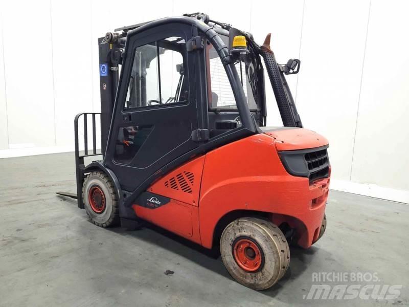 Linde H30D-02 393 Diesel gaffeltrucks