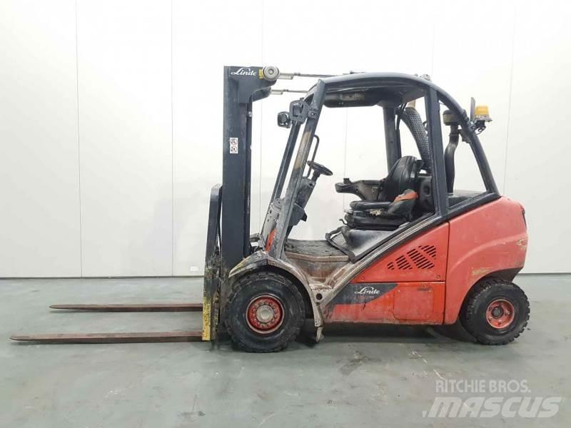 Linde H30D-02 393 Diesel gaffeltrucks