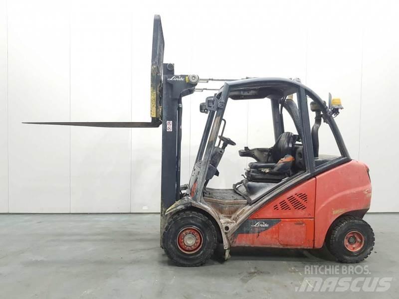 Linde H30D-02 393 Diesel gaffeltrucks