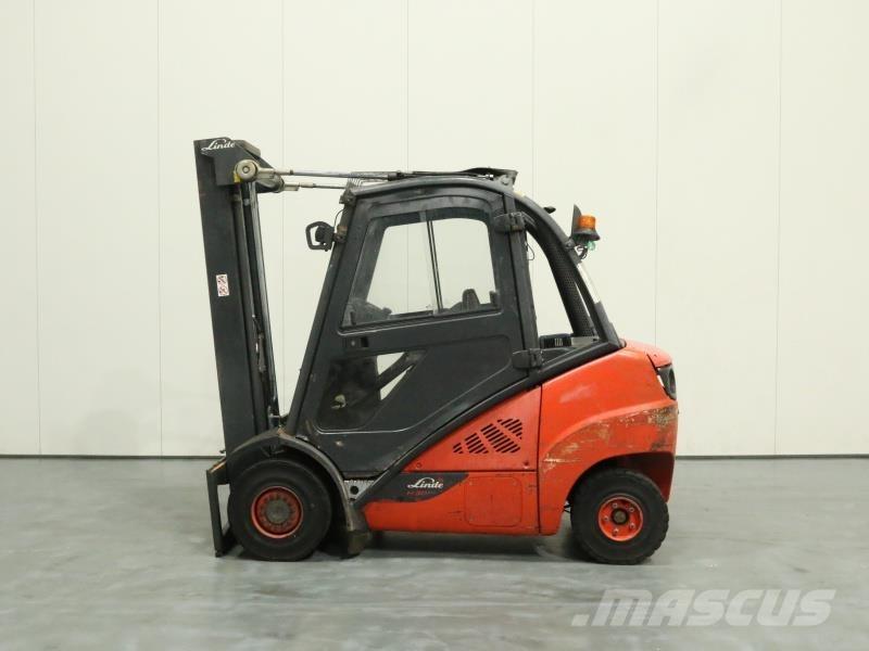 Linde H30D-02 393 Diesel gaffeltrucks
