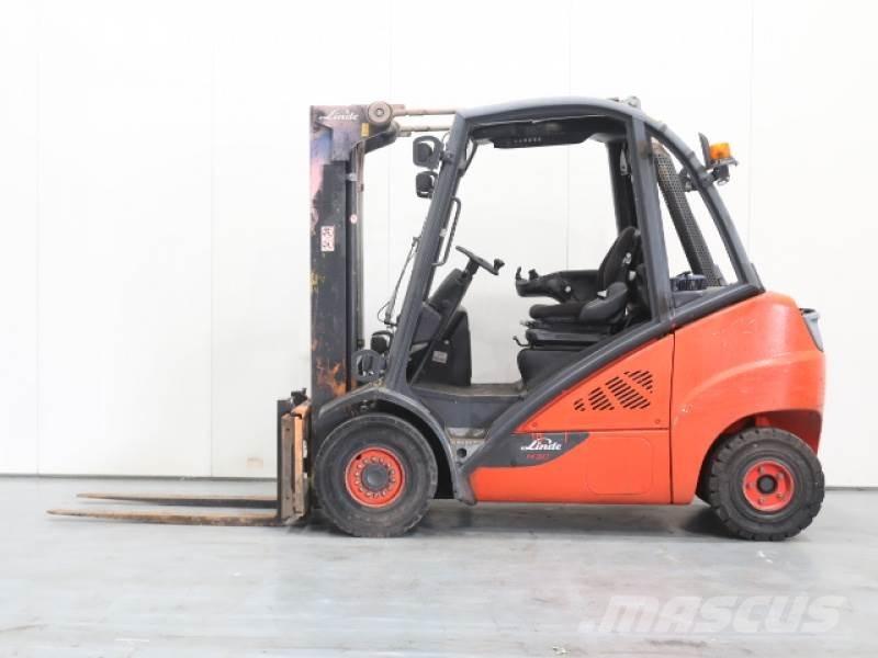 Linde H30D-02 393 RENTAL Diesel gaffeltrucks