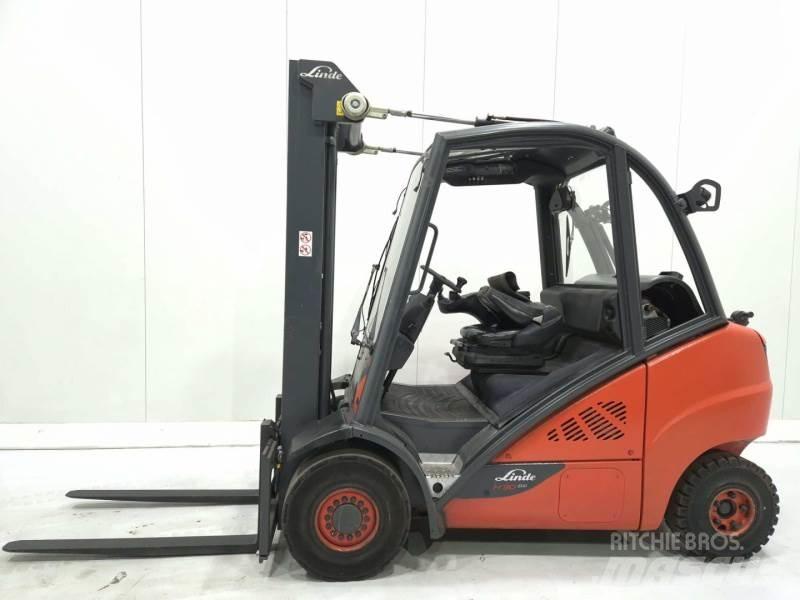 Linde H30T LPG gaffeltrucks