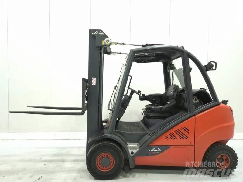 Linde H30T LPG gaffeltrucks