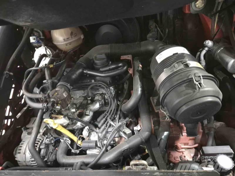 Linde H30T LPG gaffeltrucks