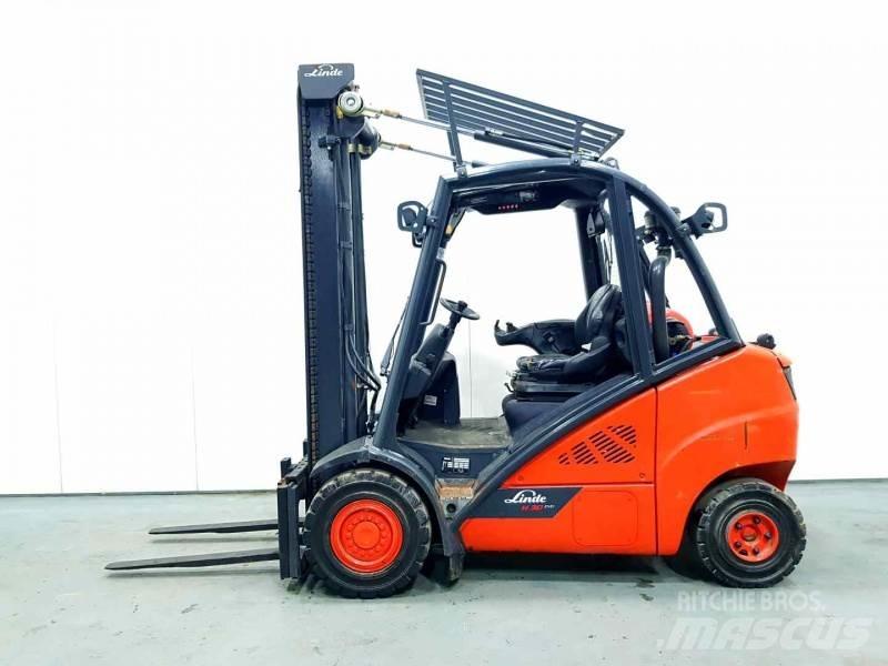 Linde H30T - 02 LPG gaffeltrucks