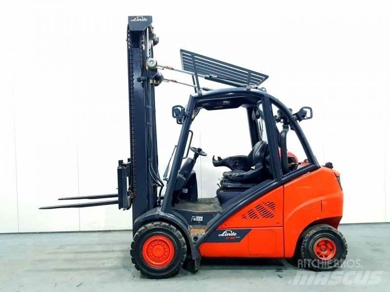 Linde H30T - 02 LPG gaffeltrucks