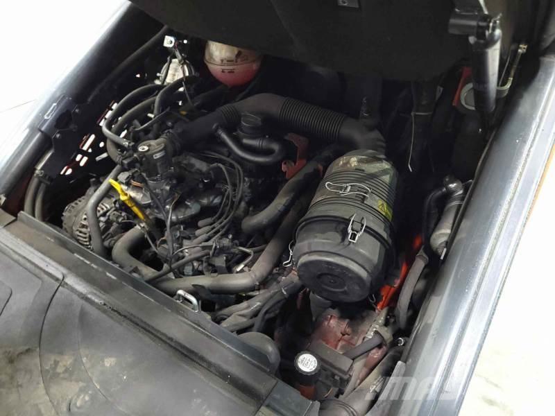 Linde H30T-02 393 LPG gaffeltrucks