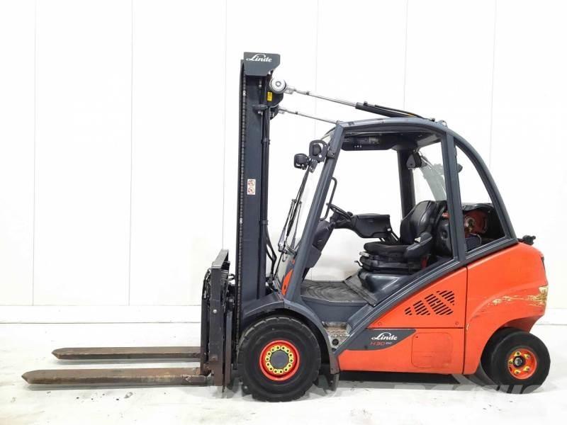 Linde H30T-02 RENTAL LPG gaffeltrucks