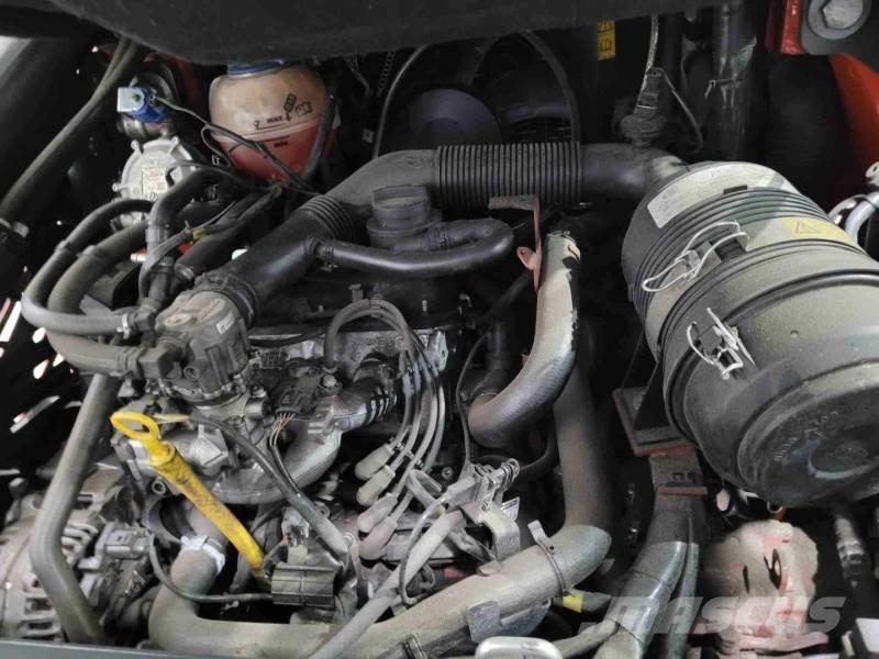 Linde H30T-02 RENTAL LPG gaffeltrucks