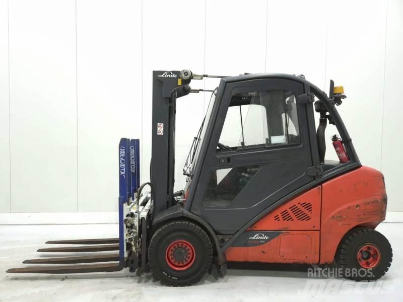 Linde H35D-02 Diesel gaffeltrucks