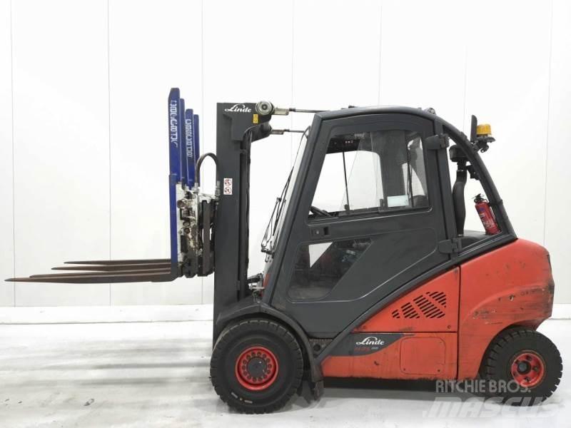 Linde H35D-02 Diesel gaffeltrucks