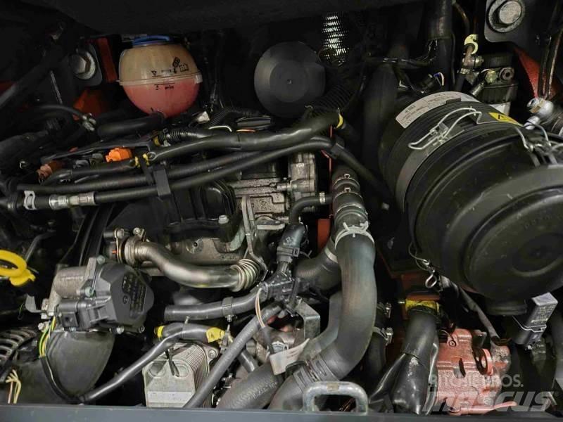 Linde H35D-02 Diesel gaffeltrucks