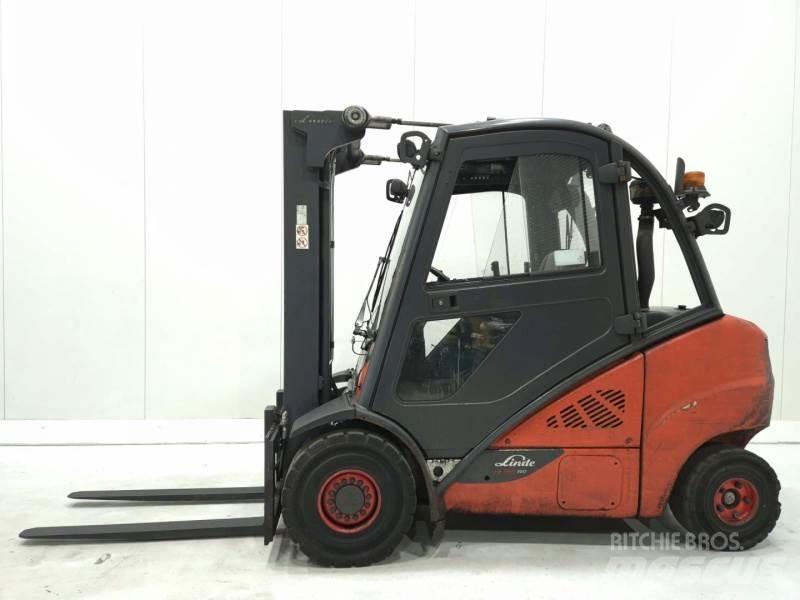 Linde H35D-02 Diesel gaffeltrucks