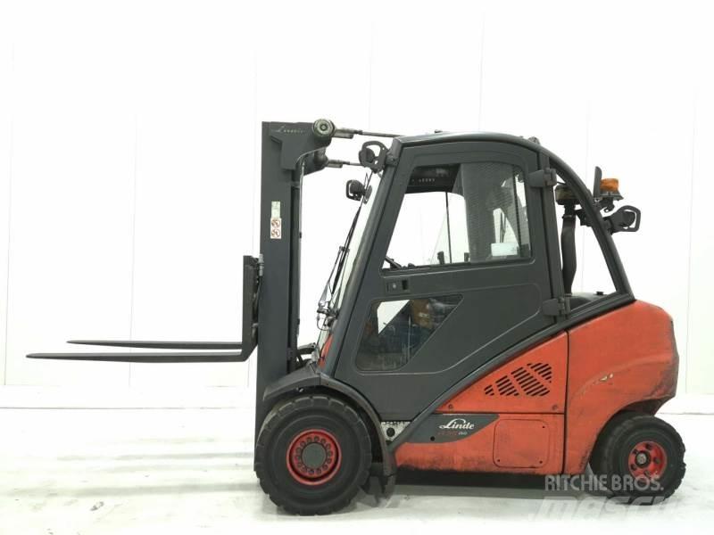 Linde H35D-02 Diesel gaffeltrucks