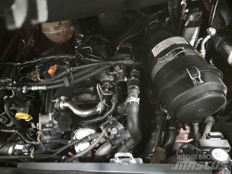 Linde H35D-02 Diesel gaffeltrucks