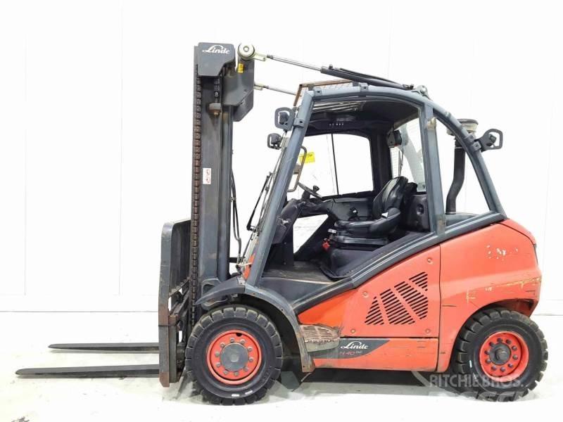 Linde H40D-02 Diesel gaffeltrucks