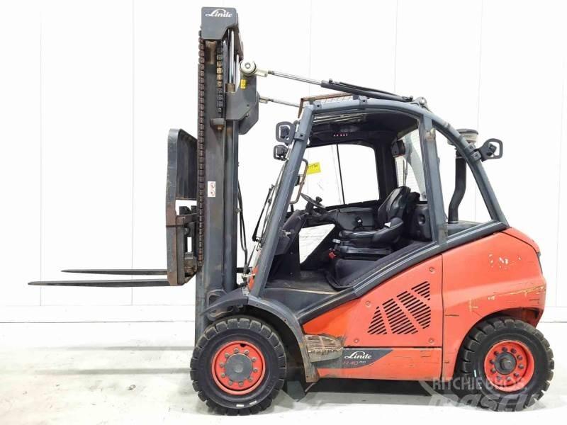 Linde H40D-02 Diesel gaffeltrucks