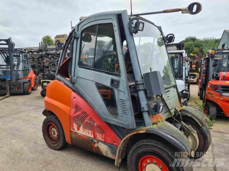 Linde H50D-01 394 PARTS Diesel gaffeltrucks
