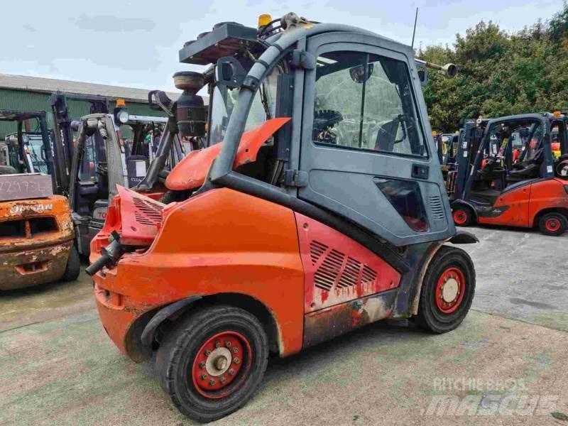 Linde H50D-01 394 PARTS Diesel gaffeltrucks