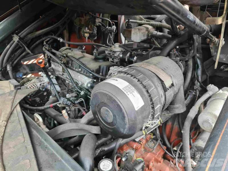 Linde H50D-01 394 PARTS Diesel gaffeltrucks