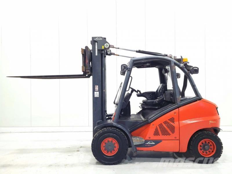 Linde H50D-02 Diesel gaffeltrucks
