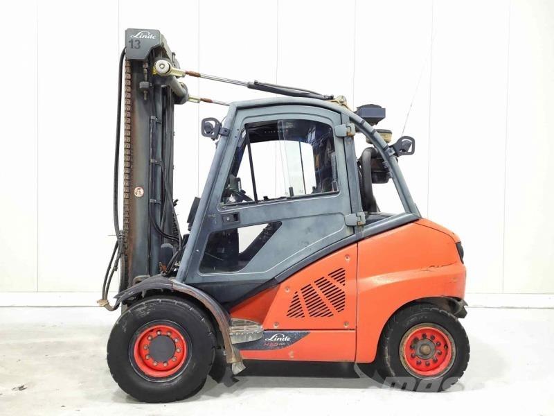 Linde H50D-02 Diesel gaffeltrucks