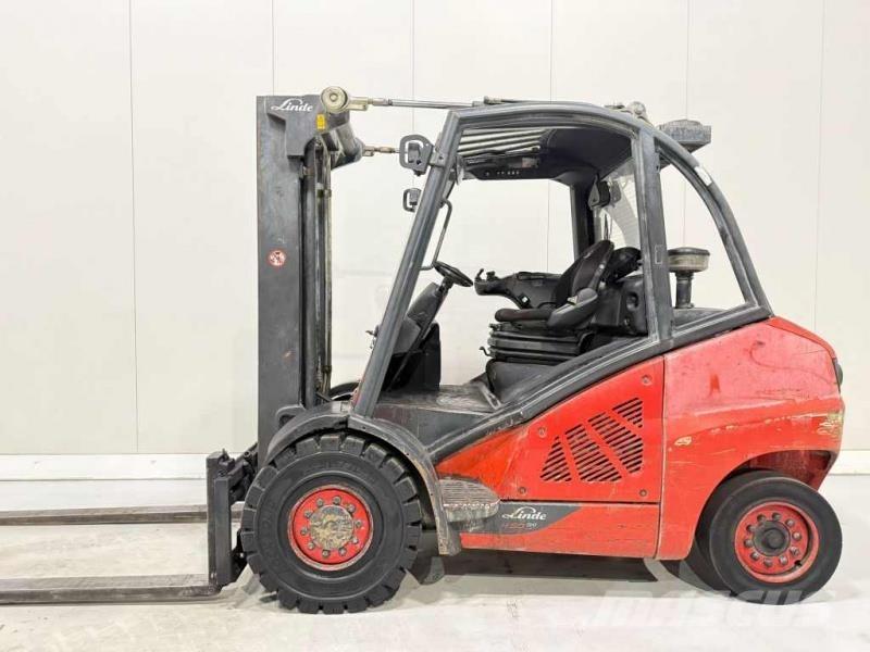Linde H50D-02 394 Diesel gaffeltrucks