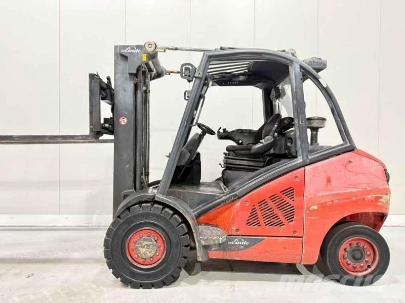 Linde H50D-02 394 Diesel gaffeltrucks