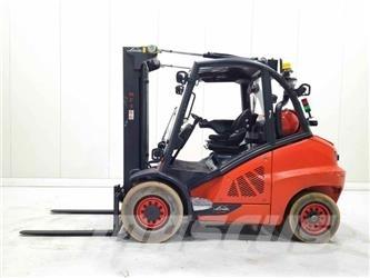 Linde H50T-02/600 394 LPG gaffeltrucks