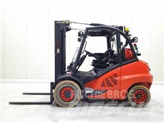 Linde H50T-02/600 394 LPG gaffeltrucks