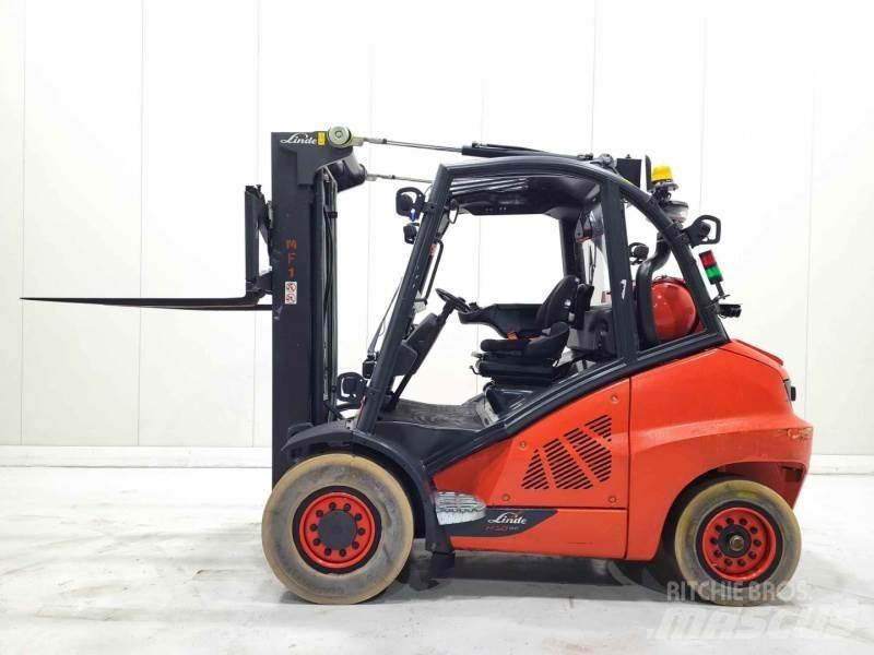 Linde H50T-02/600 394 LPG gaffeltrucks