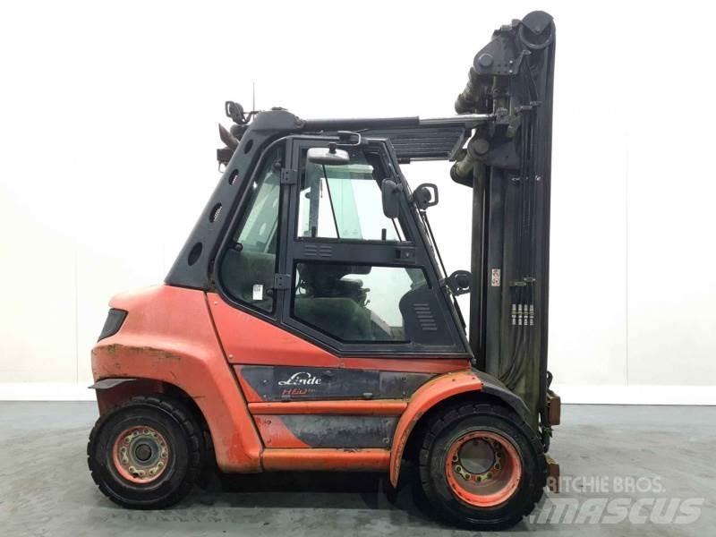 Linde H60D-03 396 Diesel gaffeltrucks