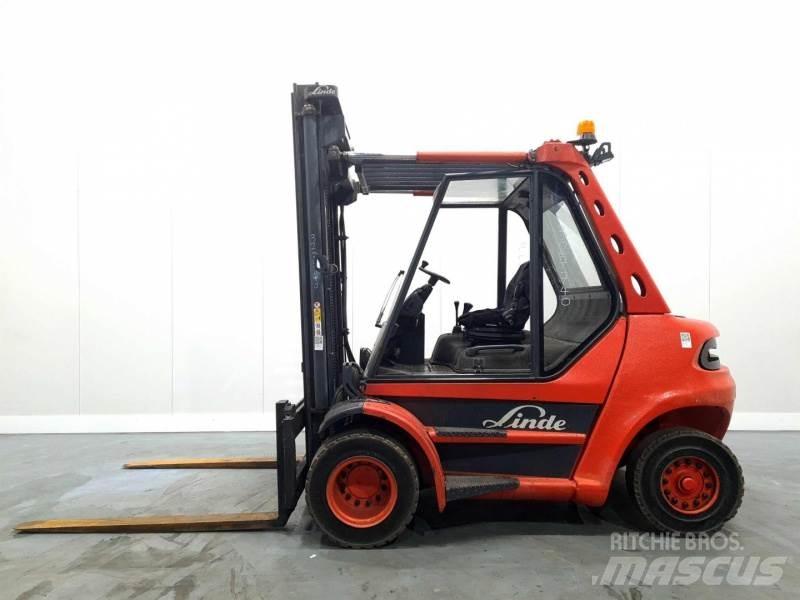 Linde H70-03 353 Diesel gaffeltrucks