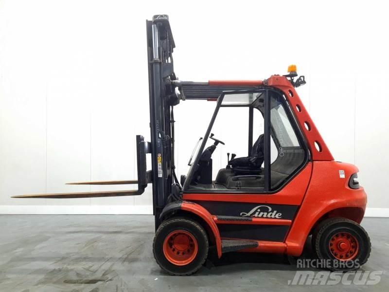 Linde H70-03 353 Diesel gaffeltrucks