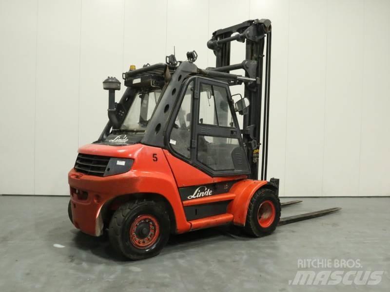 Linde H70D-02 396 Diesel gaffeltrucks