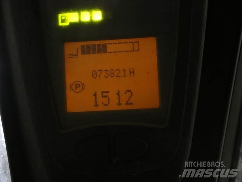 Linde H70D-02 396 Diesel gaffeltrucks