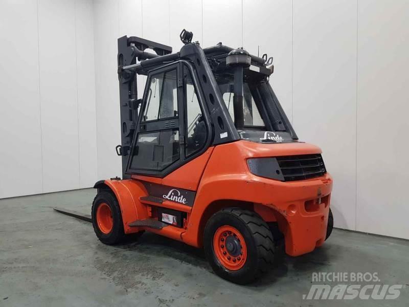 Linde H70D-02 396 Diesel gaffeltrucks